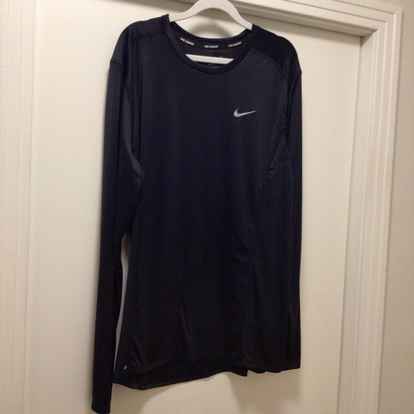Men’s Nike Dri-fit Long Sleeve - Picture 1 of 4